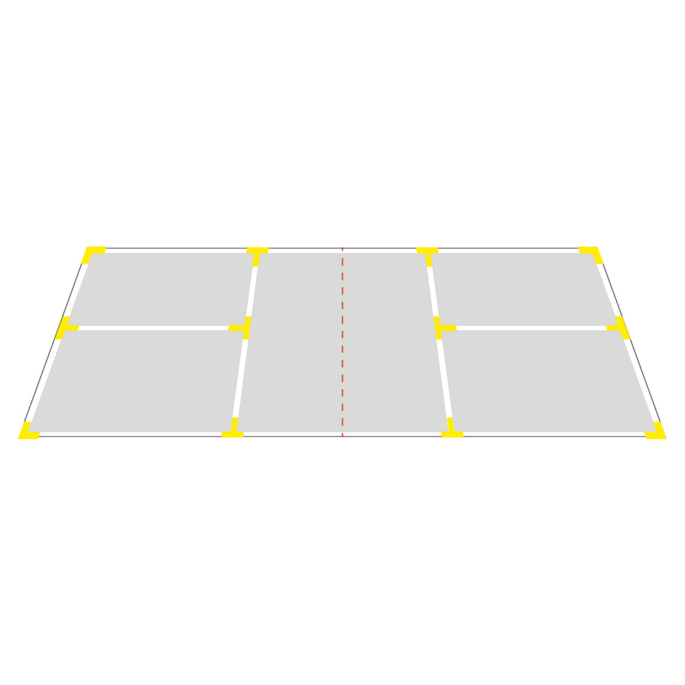 Spielfeldbegrenzungs-Set