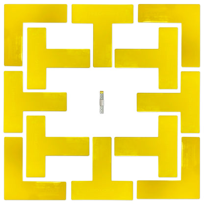 Spielfeldbegrenzungs-Set