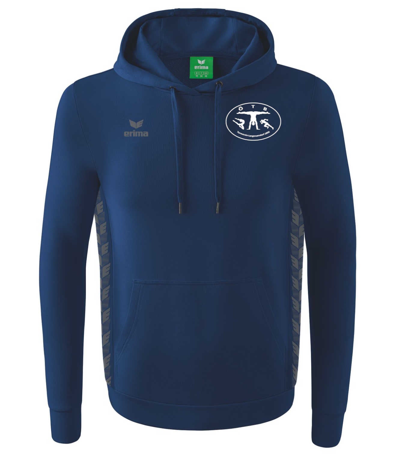 ÖTB TV Langenzersdorf Herren/Kinder Essential Team Kapuzen-Sweat