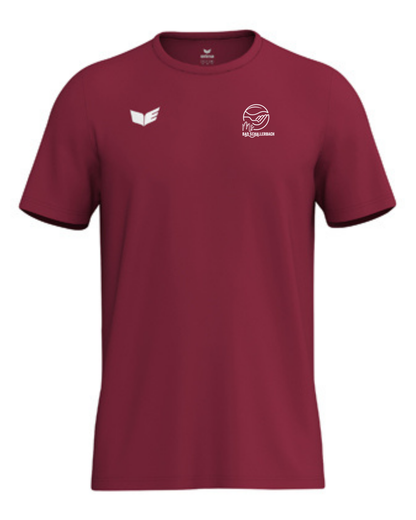 MS Bad Schallerbach Funktions T-Shirt Herren/Kinder New Bordeaux