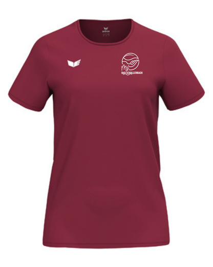MS Bad Schallerbach Funktionsshirt Damen New Bordeaux