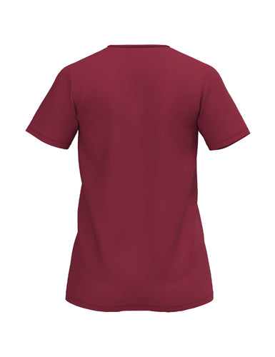 MS Bad Schallerbach Funktionsshirt Damen New Bordeaux