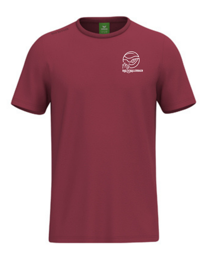 MS Bad Schallerbach Baumwoll T-Shirt Herren/Kinder New Bordeaux