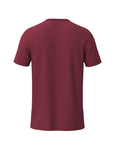 MS Bad Schallerbach Baumwoll T-Shirt Herren/Kinder New Bordeaux