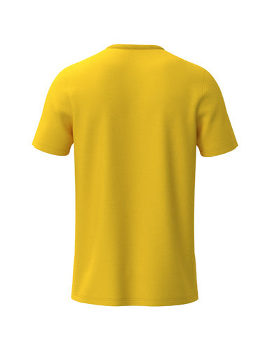 MS Bad Schallerbach Baumwoll T-Shirt Herren/Kinder Gelb