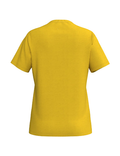 MS Bad Schallerbach Baumwoll T-Shirt Damen Gelb
