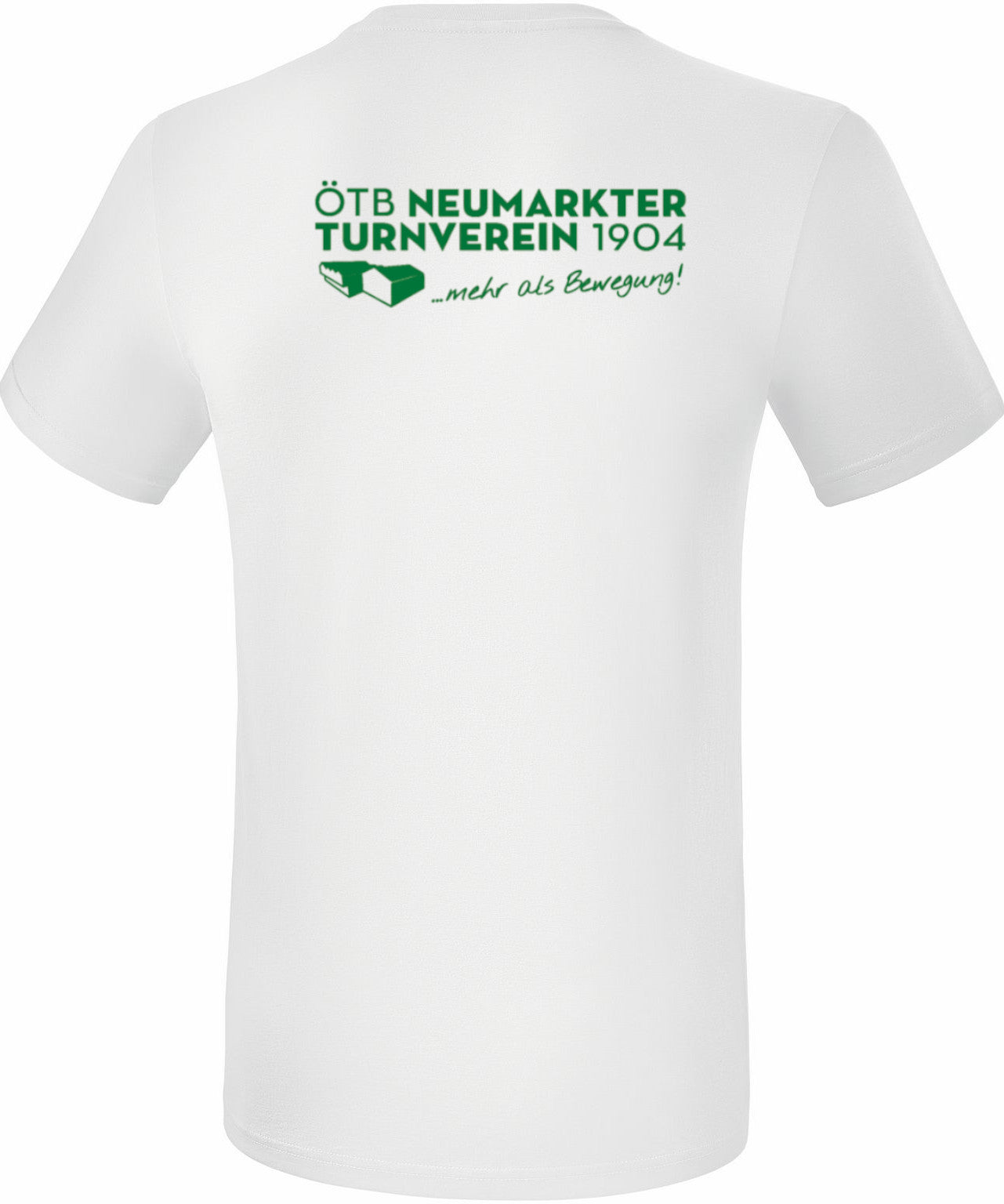 Herren/Kinder Basic T-Shirt weiß