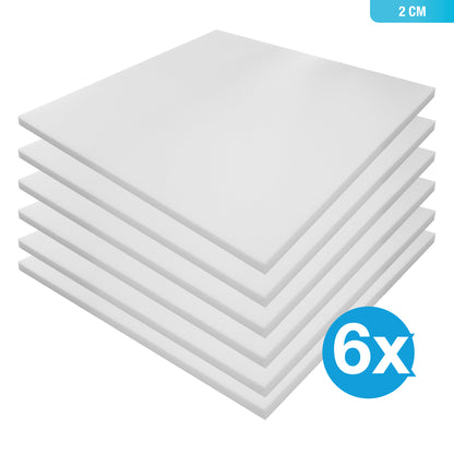 PUR-Schaumstoffplatten Sets (RG 35) - 45 x 45 cm Zuschnitt