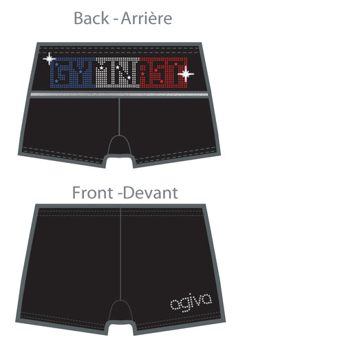 Agiva Shorts "Gymnast" 3710