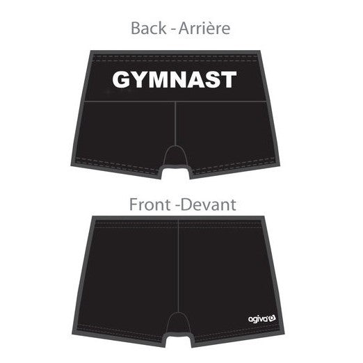 Agiva Shorts "Gymnast" flex 3713