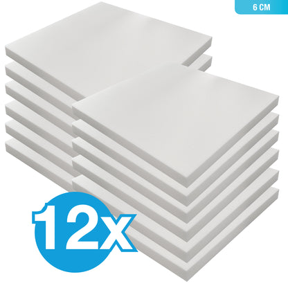 PUR-Schaumstoffplatten Sets (RG 35) - 45 x 45 cm Zuschnitt