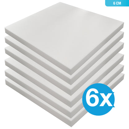 PUR-Schaumstoffplatten Sets (RG 35) - 50 x 50 cm Zuschnitt