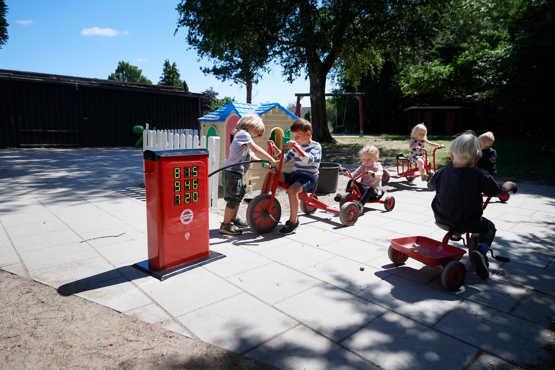 Winther® Viking Tankstelle