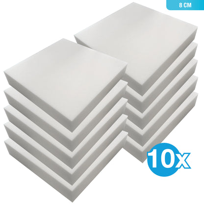 PUR-Schaumstoffplatten Sets (RG 35) - 40 x 40 cm Zuschnitt