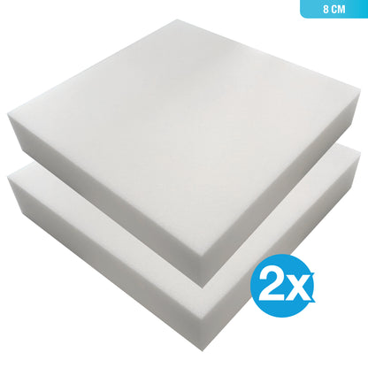 PUR-Schaumstoffplatten Sets (RG 35) - 45 x 45 cm Zuschnitt