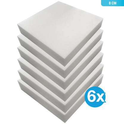 PUR-Schaumstoffplatten Sets (RG 35) - 45 x 45 cm Zuschnitt