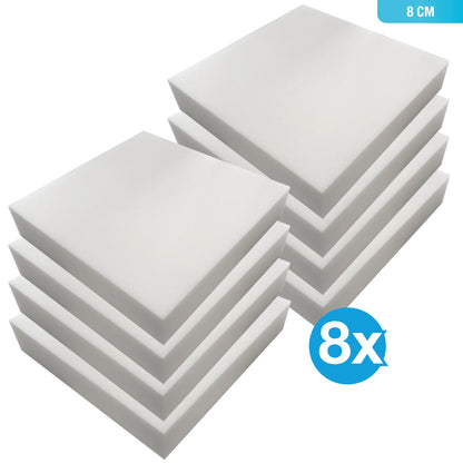 PUR-Schaumstoffplatten Sets (RG 35) - 50 x 50 cm Zuschnitt