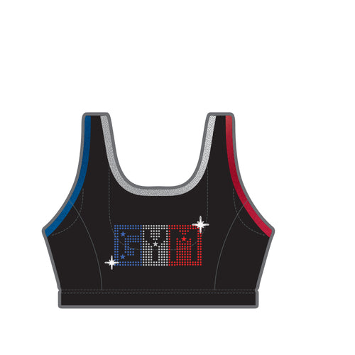 Agiva Kurztop "Gym" 9710