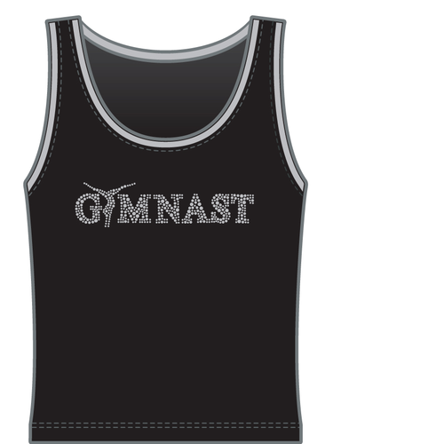 Agiva Top "Gymnast" silver 9788S