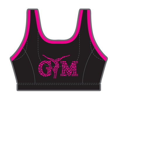 Agiva Kurztop "Gym" pink 9790F
