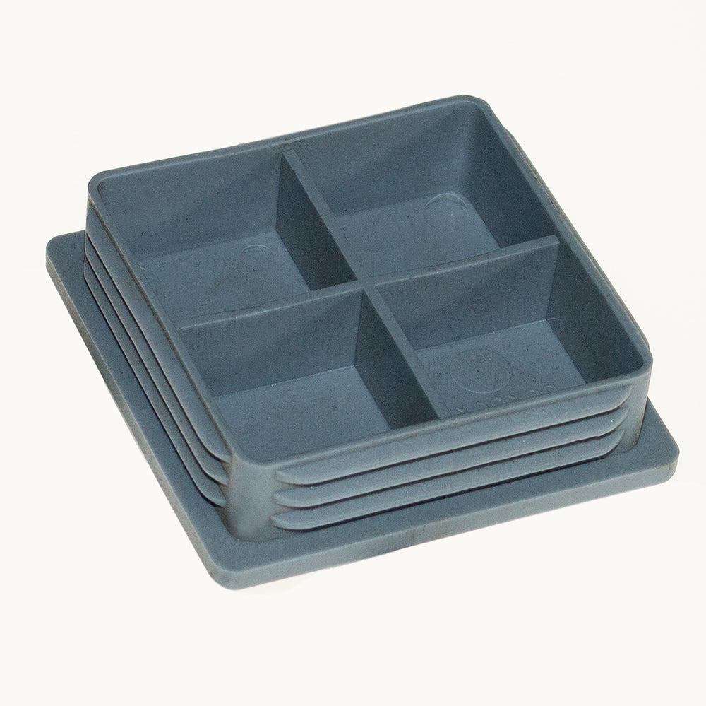Abschlusskappe 80 x 80 mm