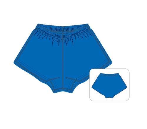 AGIVA Herren-Turnshorts STV- (schwarz)