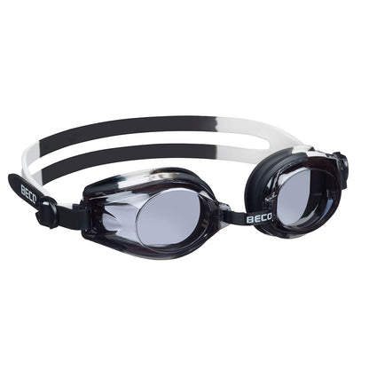 BECO Profi-Schwimmbrille RIMINI-schwarz