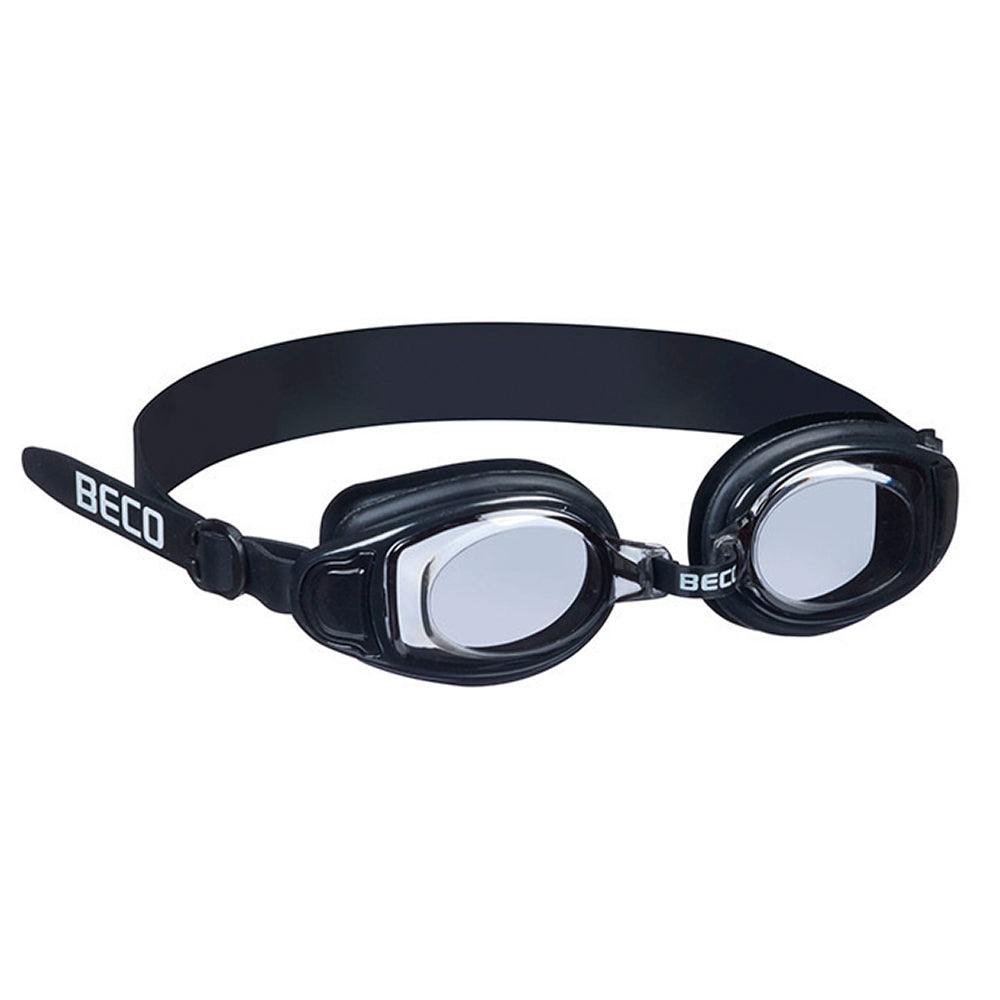 BECO Schwimmbrille Jugendschwimmbrille Acapulco_schwarz