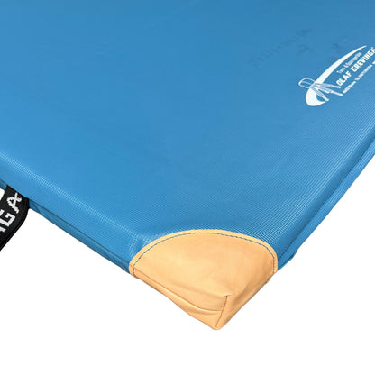 B-Ware Leichtturnmatte (RG 80) blau ca.150 x 100 x 6 cm