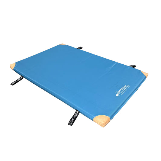 B-Ware Leichtturnmatte (RG 80) blau ca.150 x 100 x 6 cm