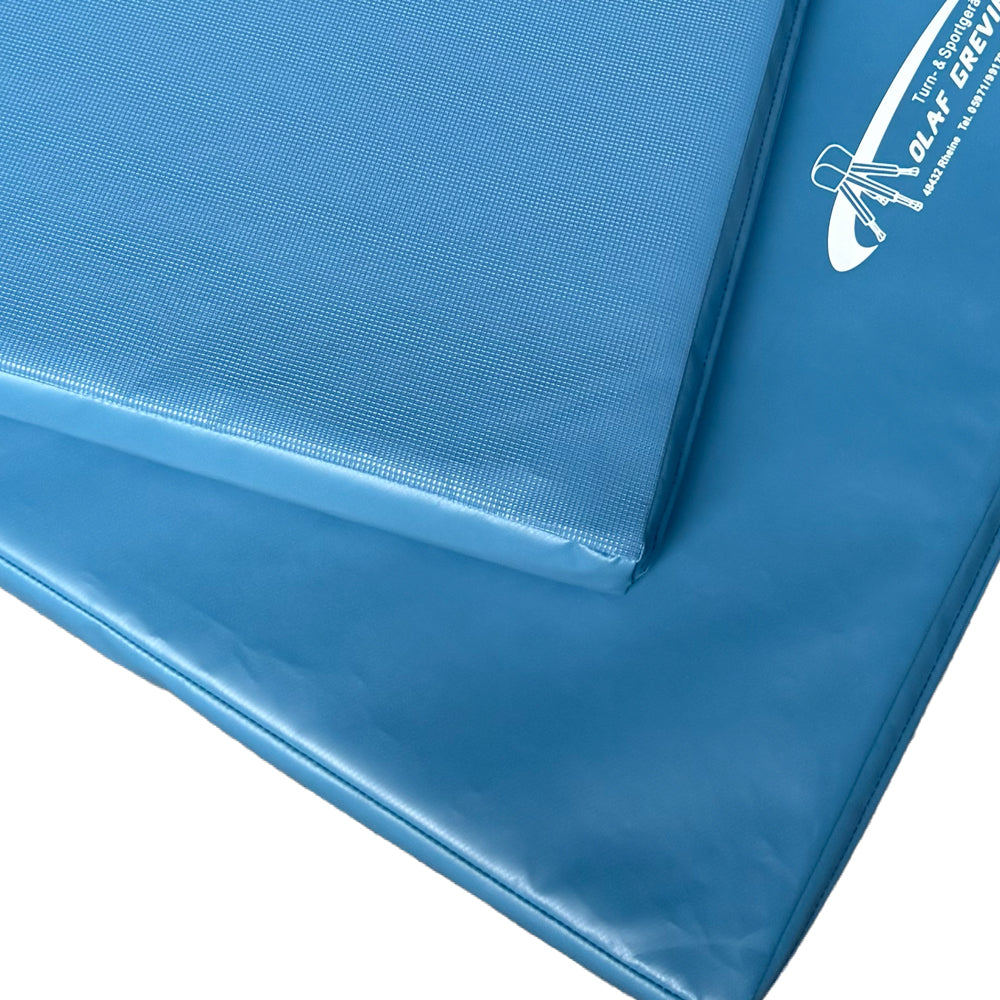 BW535-Superleichttunrmatte-PE-Kern-blau-Detail