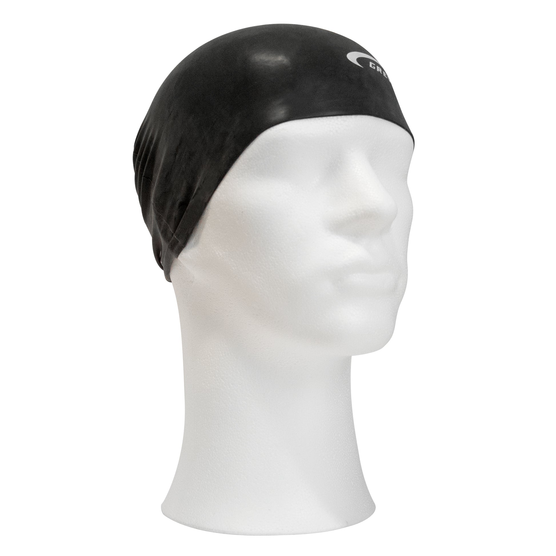 Badekappe-einfarbig-schwarz