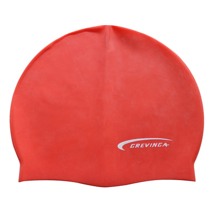 Badekappe-einfarbig-rot
