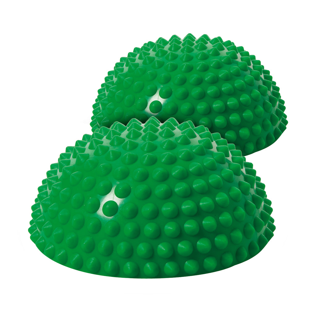 Balance-Igel-Noppen-2er-Set-gruen