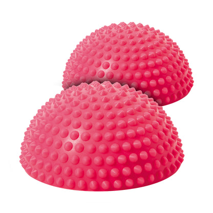 Balance-Igel-Noppen-2er-Set-pink