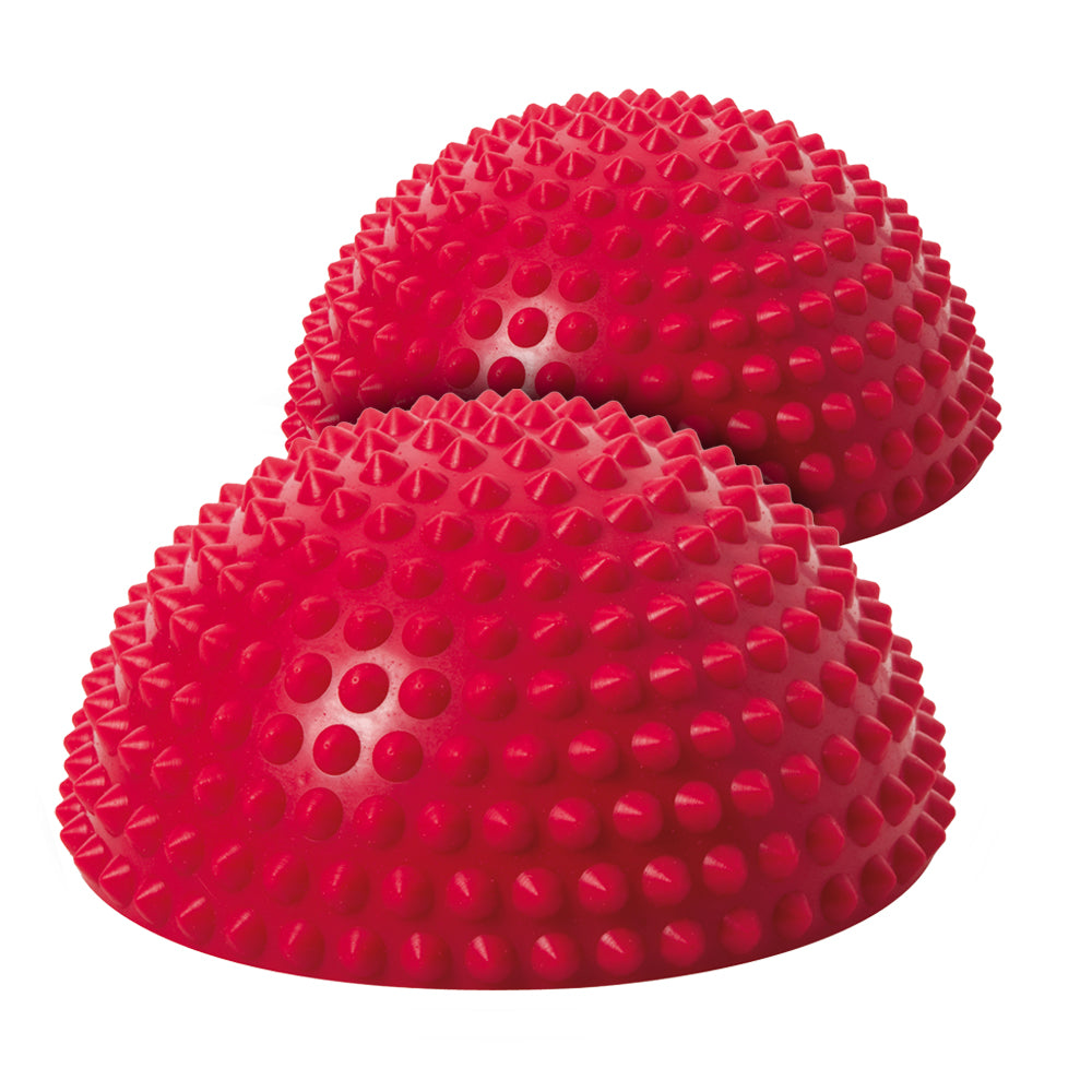 Balance-Igel-Noppen-2er-Set-rot
