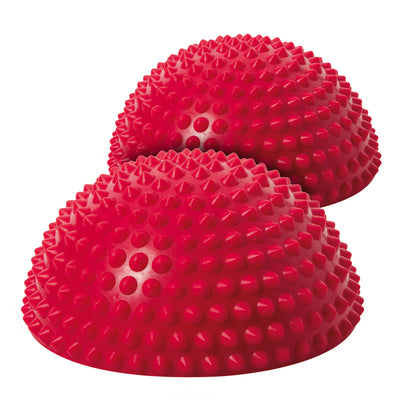 Balance-Igel-Noppen-2er-Set-rot
