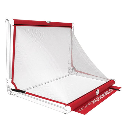 Bazookagoal-120x75-cm-rot-schwarz-Detail3_109390-01