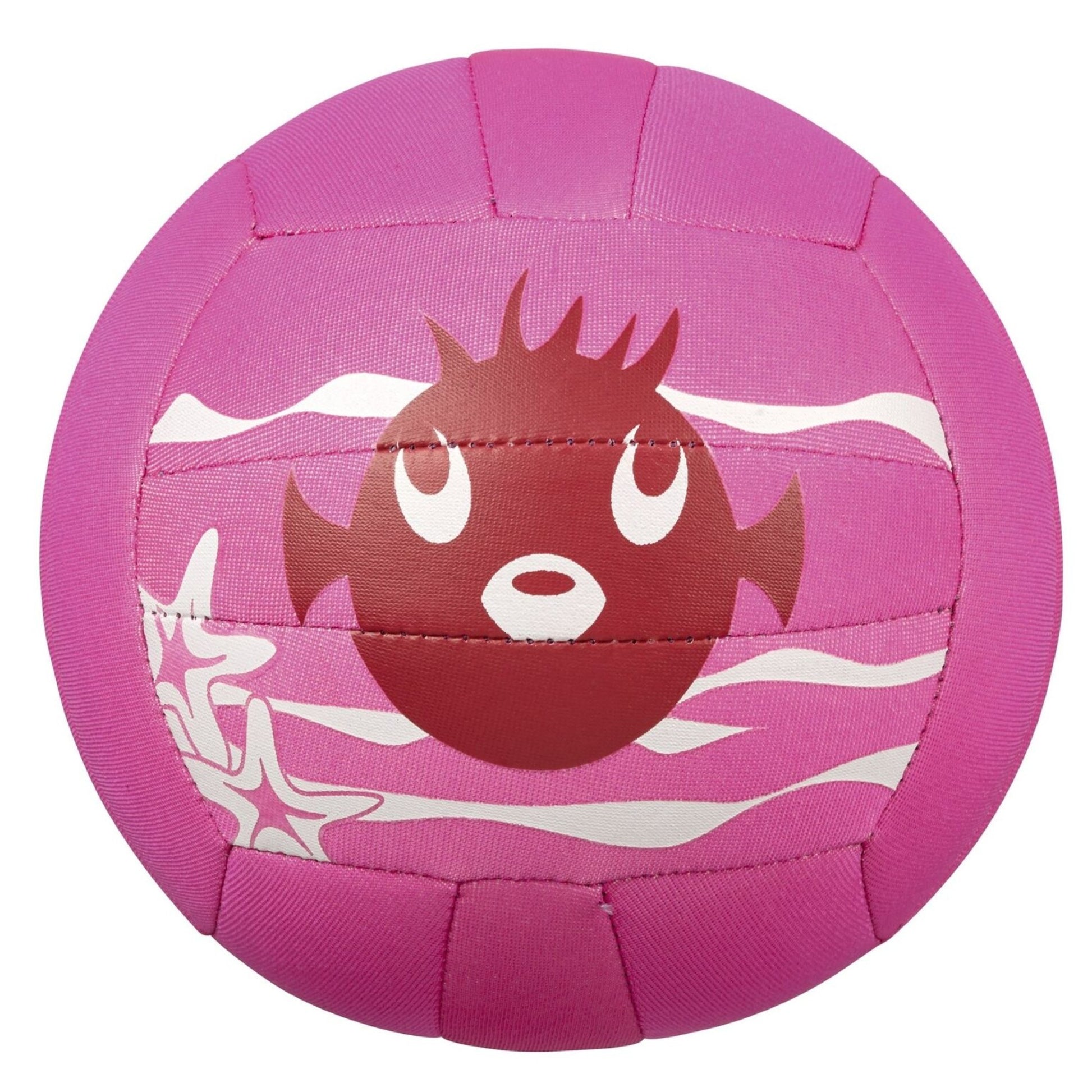 Beco-Sealife-Neopren-beachvolleyball-pink