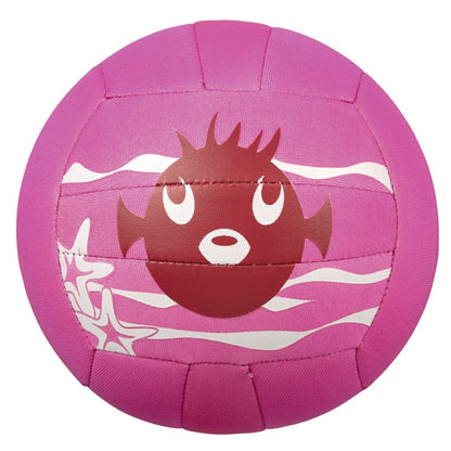 Beco-Sealife-Neopren-beachvolleyball-pink