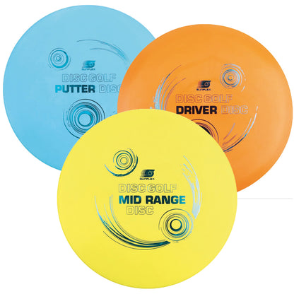 DISC GOLF 3er-Set_153239