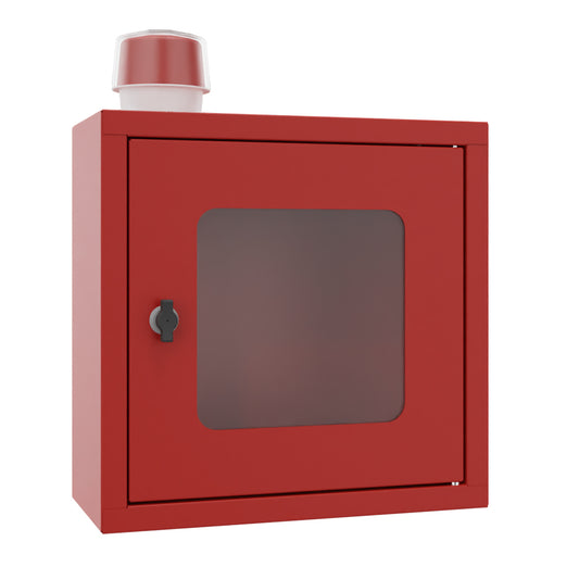 Defibrillator-Schrank-mit-Alarm-Sirene-geschlossen