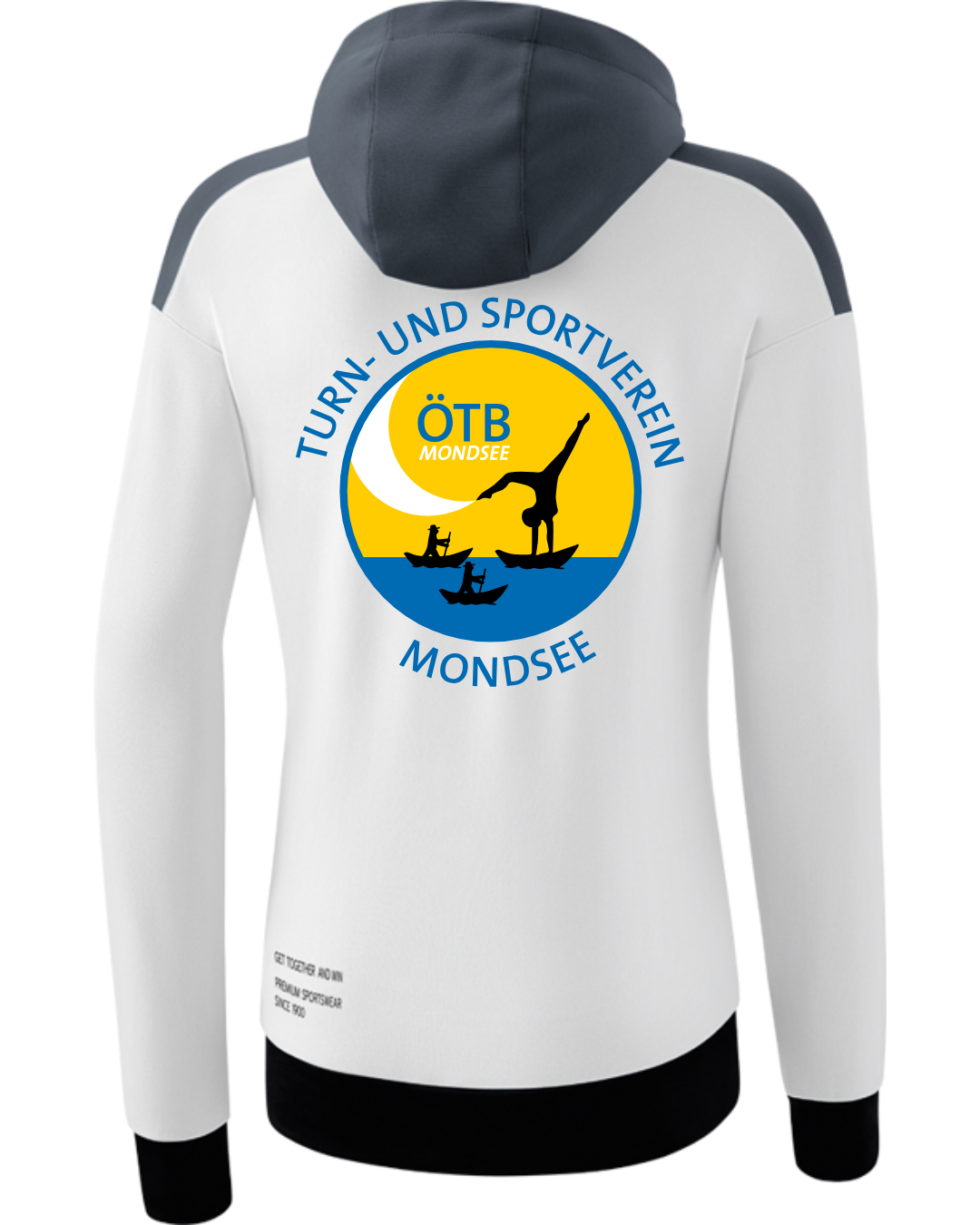 Damen CHANGE by erima Trainingsjacke mit Kapuze Turn- und Sportverein Mondsee