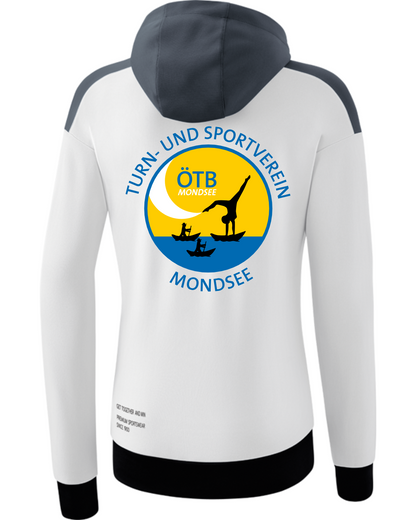 Damen CHANGE by erima Trainingsjacke mit Kapuze Turn- und Sportverein Mondsee