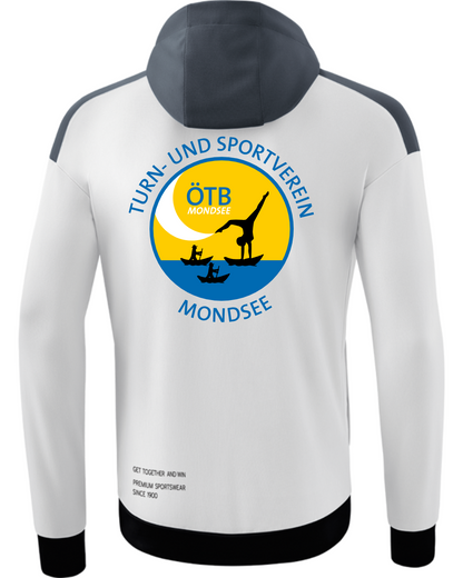 Herren/Kinder CHANGE by erima Trainingsjacke mit Kapuze Turn- und Sportverein Mondsee