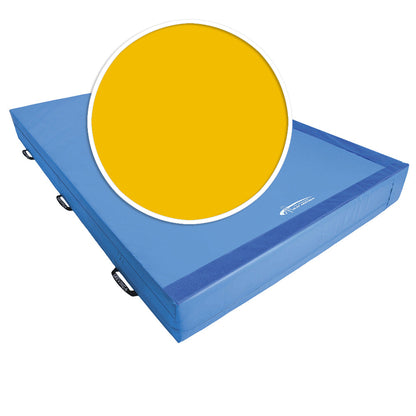 Ersatzbezug Kombi-Weichbodenmatte gelb