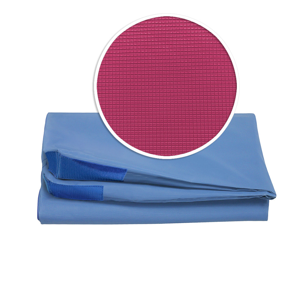 Ersatzbezug Turnmatten Klett- und Flauschecken pink