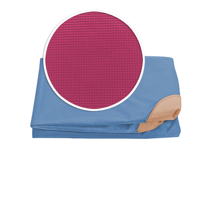 Ersatzbezug Turnmatten Lederecken pink