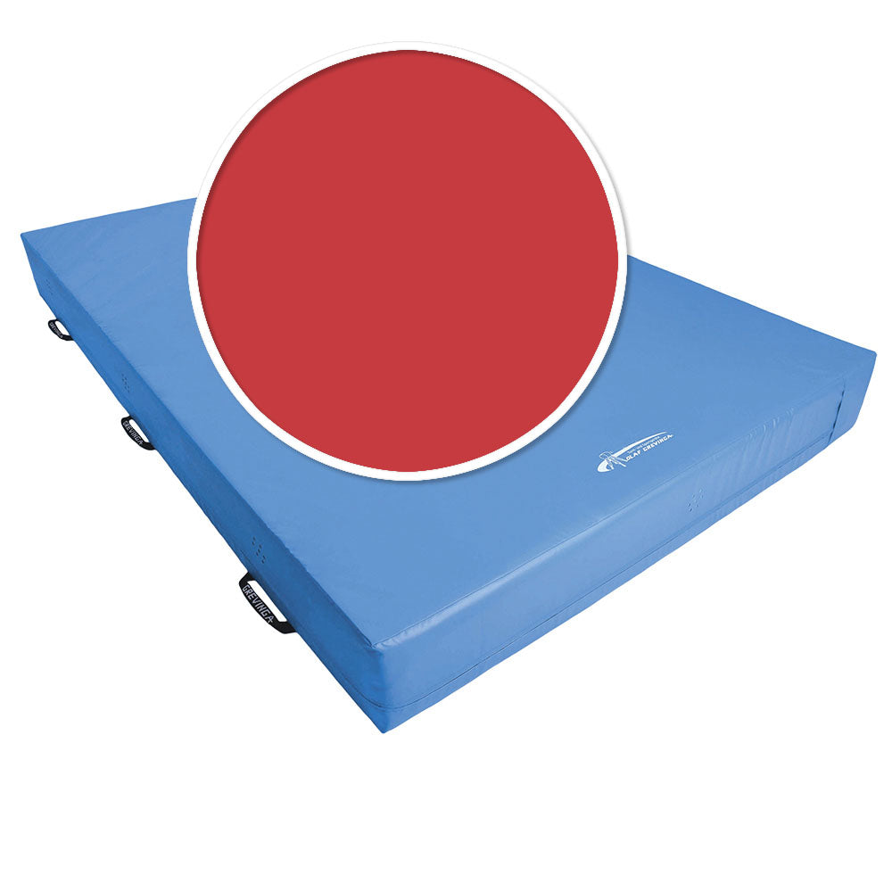 Ersatzbezug Weichbodenmatte rot_138256