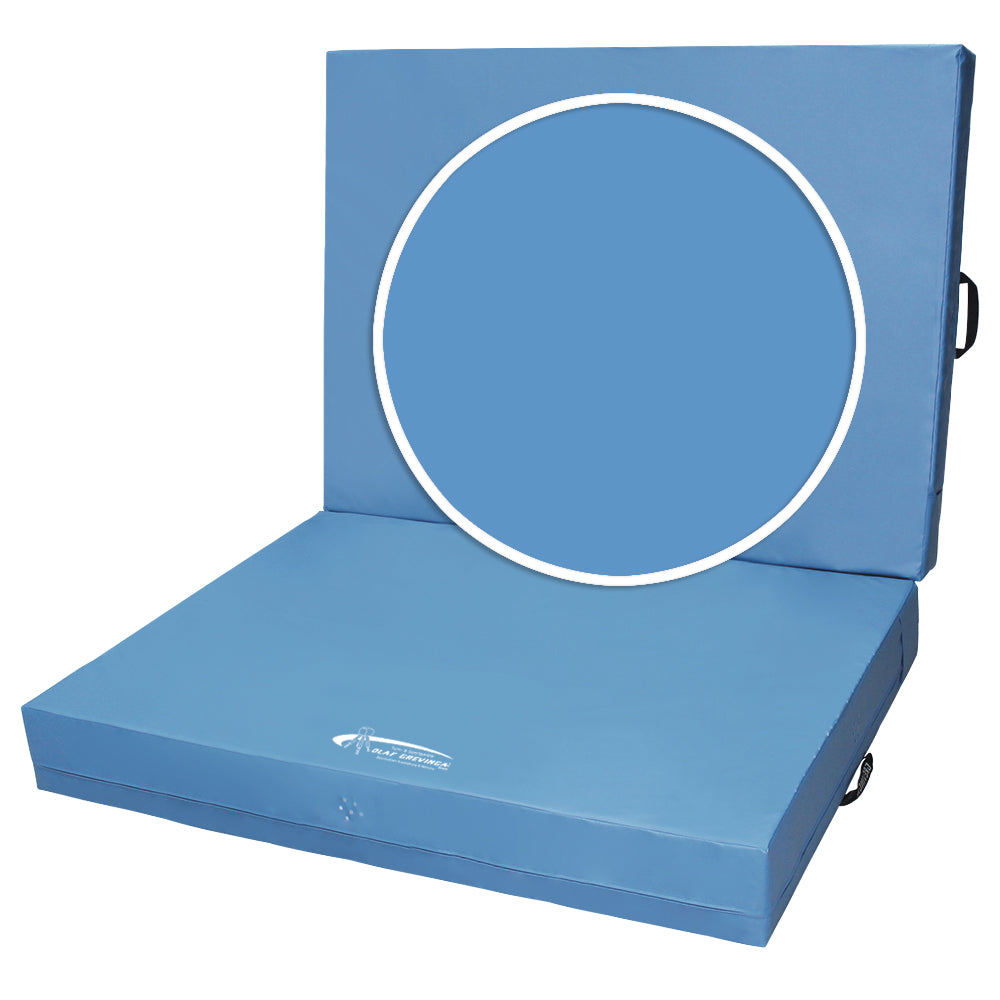 Ersatzbezug klappbare Weichbodenmatte blau